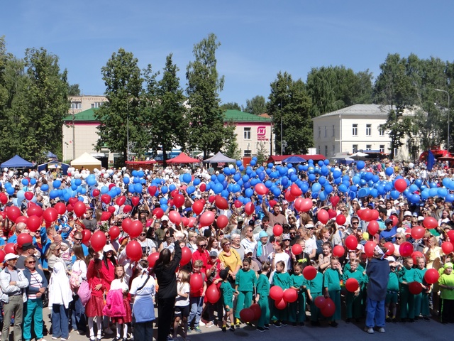 Праздничные мероприятия в честь Дня города Кудымкара продолжаются