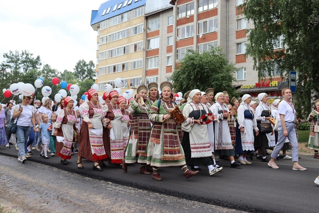 13 июля 2024 года наш любимый город Кудымкар отмечает День рождения!