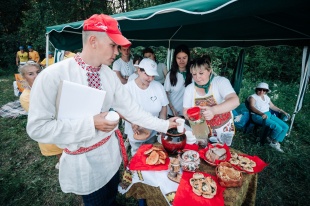 В Кудымкарском муниципальном округе прошел XVI межмуниципальный фестиваль молодёжи 