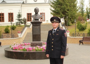 «Народный участковый - 2024» - проголосуй за своего участкового!